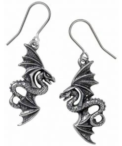 Alchemy Gothic Alchemy Flight Of Airus Earrings All Jewellery