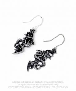Alchemy Gothic Alchemy Flight Of Airus Earrings All Jewellery