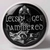 Alchemy Gothic Alchemy Let's Get Hammered Bottle Stopper Viking