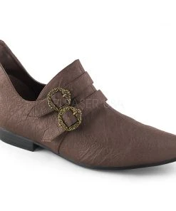 Funtasma ALDIX-20 Shoes Brown Pirate Costumes