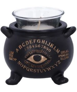 Nemesis Now All Homeware All Seeing Cauldron Candle Holder