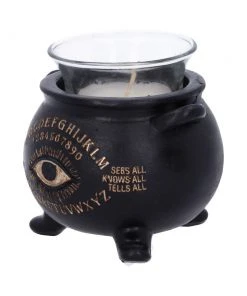 Nemesis Now All Homeware All Seeing Cauldron Candle Holder