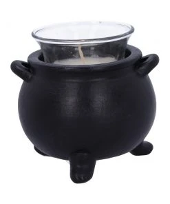 Nemesis Now All Homeware All Seeing Cauldron Candle Holder