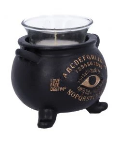 Nemesis Now All Homeware All Seeing Cauldron Candle Holder