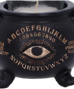 Nemesis Now All Homeware All Seeing Cauldron Candle Holder