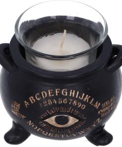 Nemesis Now All Homeware All Seeing Cauldron Candle Holder