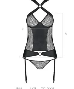 Passion Lingerie Passion Amanda Corset