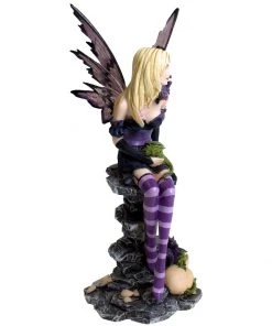 Nemesis Now All Homeware Amethyst And Hatchlings Fairy