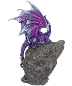 Nemesis Now Amethyst Custodian Dragon All Homeware