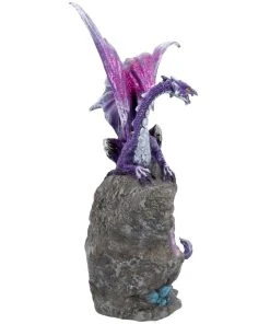 Nemesis Now Amethyst Custodian Dragon All Homeware
