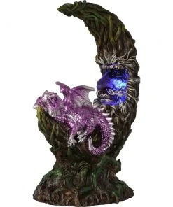 Nemesis Now All Homeware Amethyst Slumber Dragon