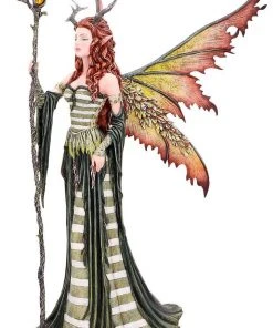 Nemesis Now The Green Woman Fairy Figurine 49cm All Homeware