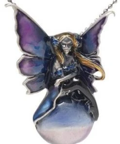 Amy Brown Jewellery Amy Brown Floating Jewel Fairy Enamel Pendant All Jewellery