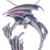 Amy Brown Jewellery Amy Brown Moon Dragon Enamel Pendant All Jewellery