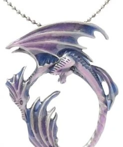 Amy Brown Jewellery Amy Brown Moon Dragon Enamel Pendant All Jewellery
