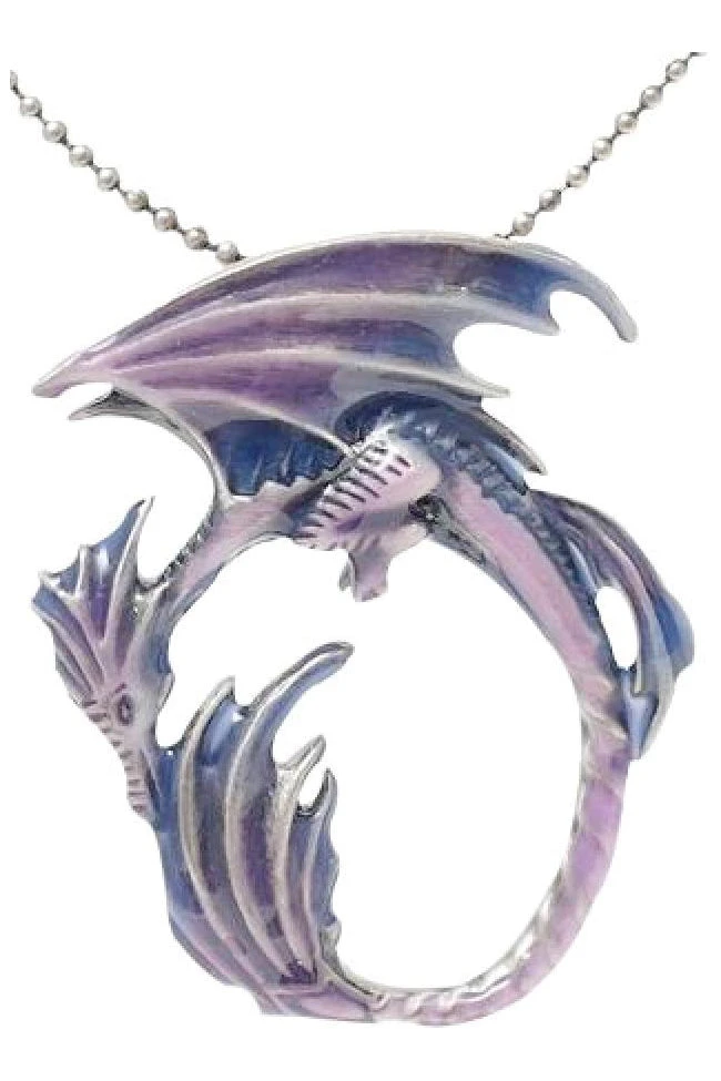 Amy Brown Jewellery Amy Brown Moon Dragon Enamel Pendant All Jewellery 3 Amy Brown Jewellery Amy Brown Moon Dragon Enamel Pendant All Jewellery