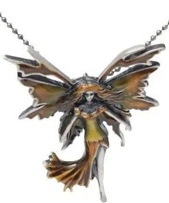 Amy Brown Jewellery Amy Brown The Arrival Fairy Enamel Pendant All Jewellery