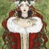 Eastgate Cards And Wrapping Paper Amy Brown Winter Solstice Yuletide Card