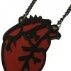 Gothic And Steampunk Jewellery Anatomical Heart Necklace