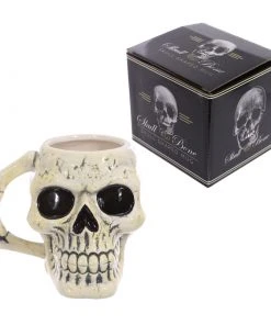 Puckator Ancient Skull Head Gothic Mug, Gift Boxed Kitchen