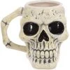 Puckator Ancient Skull Head Gothic Mug, Gift Boxed Kitchen