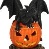 Something Different Anne Stokes Trick Or Treat Dragon Cone Burner