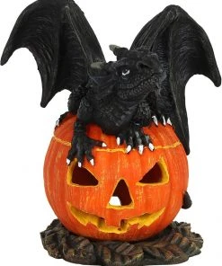 Something Different Anne Stokes Trick Or Treat Dragon Cone Burner