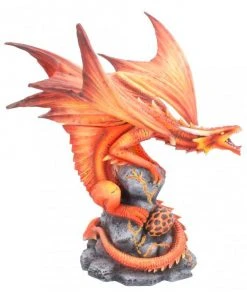 Nemesis Now Anne Stokes Adult Fire Dragon All Homeware