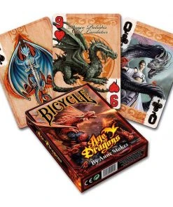 Nemesis Now All Homeware Anne Stokes Age Of Dragons Playing Cards