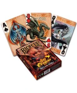 Nemesis Now All Homeware Anne Stokes Age Of Dragons Playing Cards
