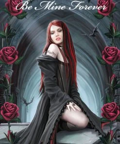 Eastgate Anne Stokes Await The Night Be Mine Forever Valentines Card Cards And Wrapping Paper