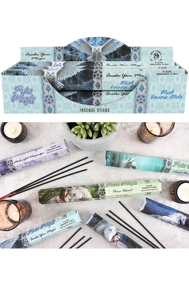 Something Different All Homeware Anne Stokes Awake Your Magic Incense Sticks 3 Something Different All Homeware Anne Stokes Awake Your Magic Incense Sticks