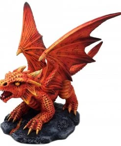 Nemesis Now All Homeware Anne Stokes Baby Fire Dragon