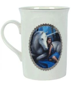 Something Different Sale Anne Stokes Blue Moon Unicorn Mug