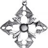 All Jewellery Carpe Noctum Arcanus Gothic Bats Pendant By Anne Stokes
