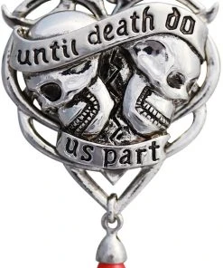 Carpe Noctum Anne Stokes Spondeo Til Death Us Do Part Pendant All Jewellery