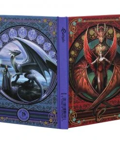 Eastgate All Homeware Anne Stokes Copper Wing Dragon Notebook Journal