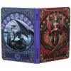 Eastgate All Homeware Anne Stokes Copper Wing Dragon Notebook Journal