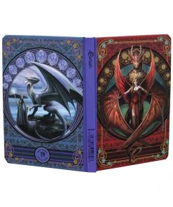 Eastgate All Homeware Anne Stokes Copper Wing Dragon Notebook Journal