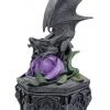 Nemesis Now All Homeware Anne Stokes Dragon Beauty Box