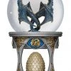 Nemesis Now All Homeware Anne Stokes Dragon Heart Snow Globe