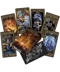 Nemesis Now Anne Stokes Dragon Tarot Cards All Homeware