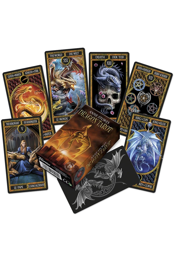 Nemesis Now Anne Stokes Dragon Tarot Cards All Homeware 3 Nemesis Now Anne Stokes Dragon Tarot Cards All Homeware