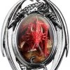 Anne Stokes Jewellery Anne Stokes Dragons Lair Necklace 2 Anne Stokes Jewellery Anne Stokes Dragons Lair Necklace