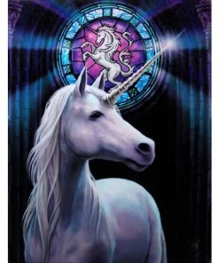 Something Different Anne Stokes Enlightenment Unicorn Picture Sale