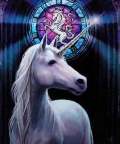 Something Different Anne Stokes Enlightenment Unicorn Picture Sale