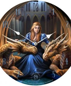 Nemesis Now Anne Stokes Fierce Loyalty Clock