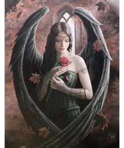 Something Different Sale Anne Stokes Gothic Angel Rose Picture
