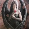 Something Different Sale Anne Stokes Gothic Angel Rose Picture