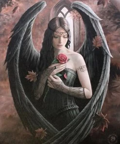 Something Different Sale Anne Stokes Gothic Angel Rose Picture